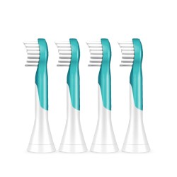 PHILIPS TESTINE RICAMBIO 4PCS SONIC HX603490 SPAZZOLINO KID