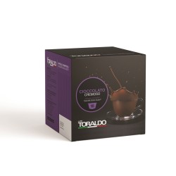 CAPSULE CIOCCOLATO 20GR COMPATIBILE DOLCE GUSTO 16 PZ 303026