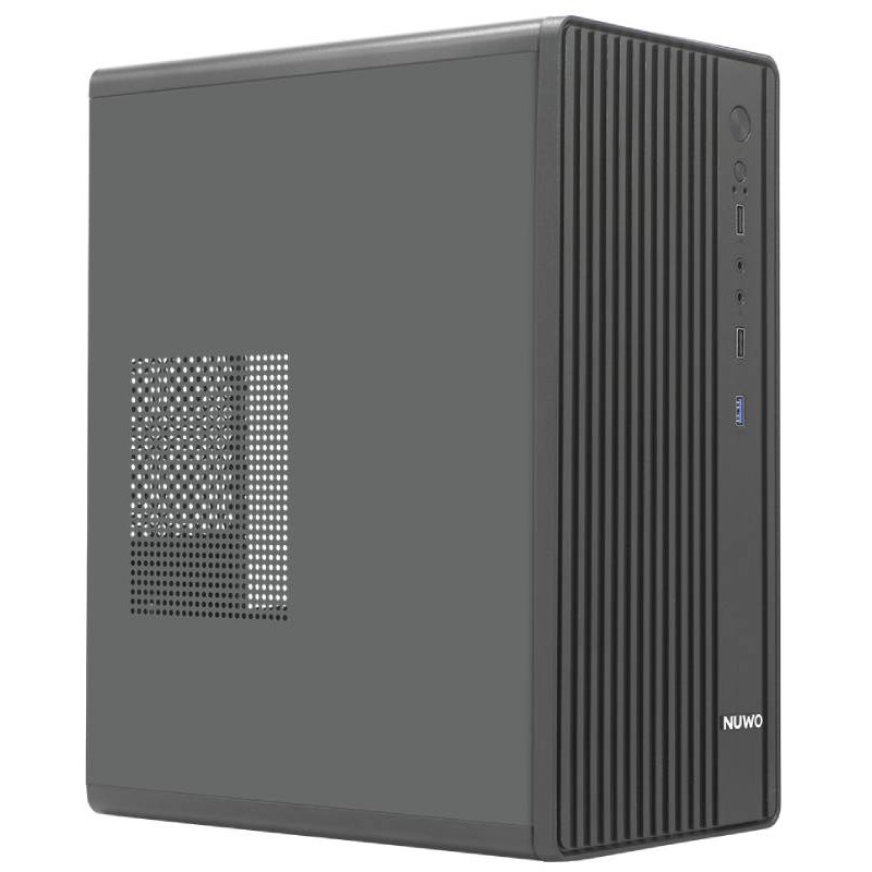CASE MINI-TOWER NO PSU OPAL ZK450 2USB3 06MM SPCC MATX MITX BLACK