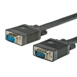 CAVO VGA 2MT MM 15PIN BK