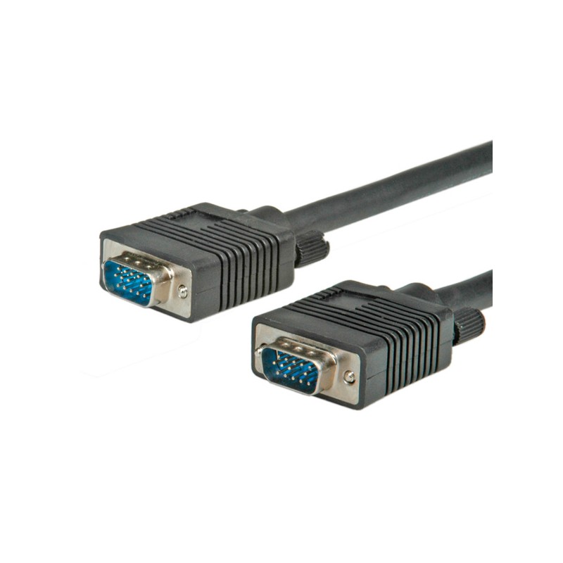 CAVO VGA 2MT MM 15PIN BK