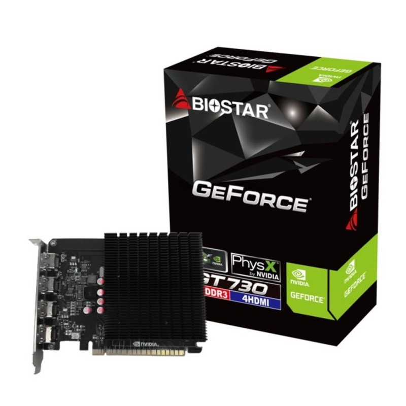 SCHEDA VIDEO GEFORCE GT730 4GB VN7313TG46