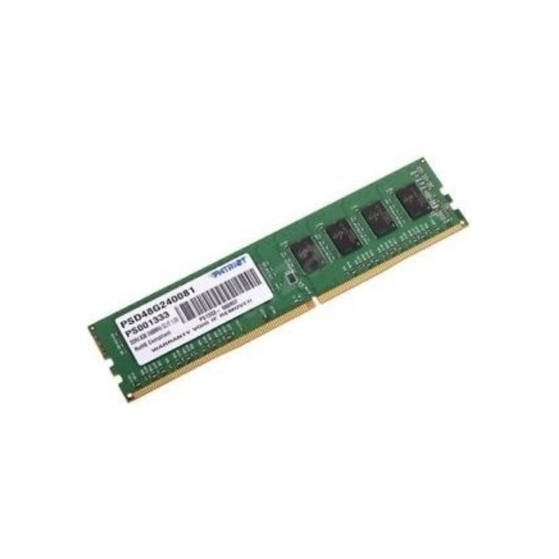 MEMORIA DDR4 8 GB PC2400 MHZ 1X8 PSD48G240081