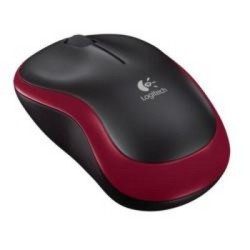 MOUSE M185 NEROROSSO WIRELESS
