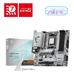 MB MSI B850M GAMING PLUS WIFI AM5 4DDR5 3PCIE 3M2 4SATA HDDP MATX