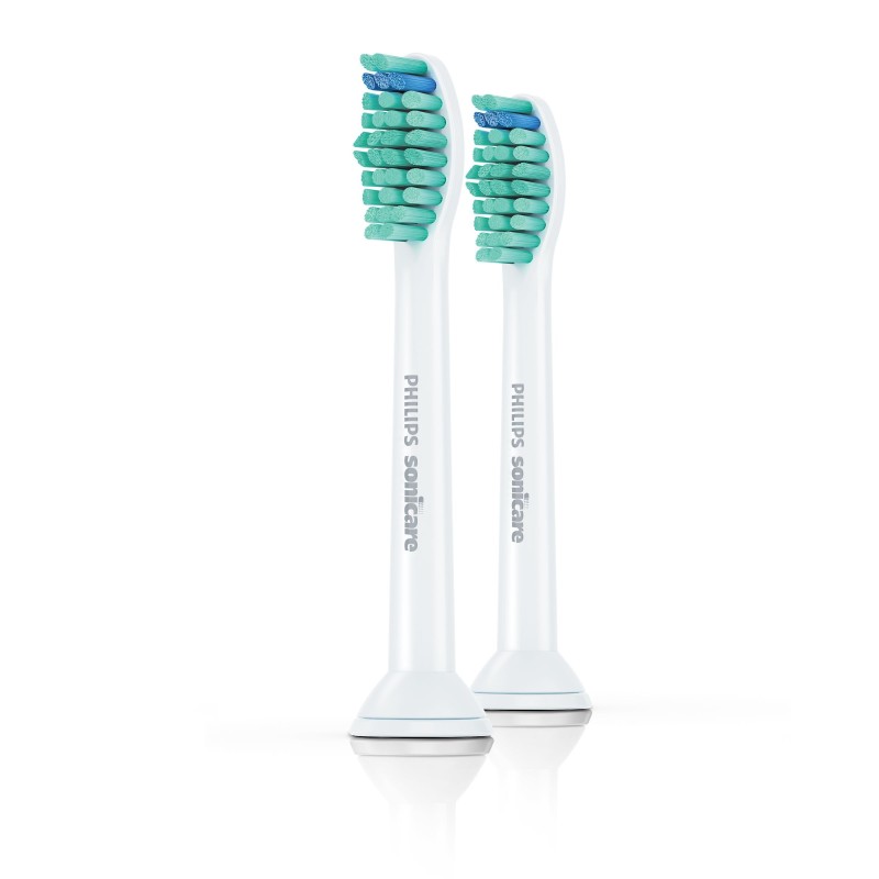 TESTINE SPAZZOLINO SONIC CARE STAND PHILIPS HX601207 PACK2