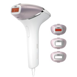 PHILIPS LUCE PULSATA CORPO VISO SENSORE FOTOTIPO BRI94700 PRESTIGE