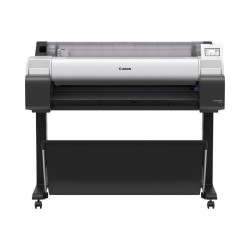 PLOTTER A0 36 CANON TM-340 LAN 5 COLORI CON TAGLIERINA CON STAND