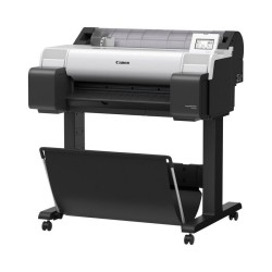 PLOTTER A0 36 CANON TM-340 LAN 5 COLORI CON TAGLIERINA CON STAND