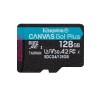SD MICRO 128GB CL10 UHS-I CON ADATT 200MBS LET160MBS SCRITKINGSTON
