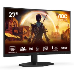 MON 27VA  FHD 2XHDMI DP 180HZ MM AOC C27G42E CURVED
