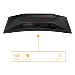 MON 27VA  FHD 2XHDMI DP 180HZ MM AOC C27G42E CURVED