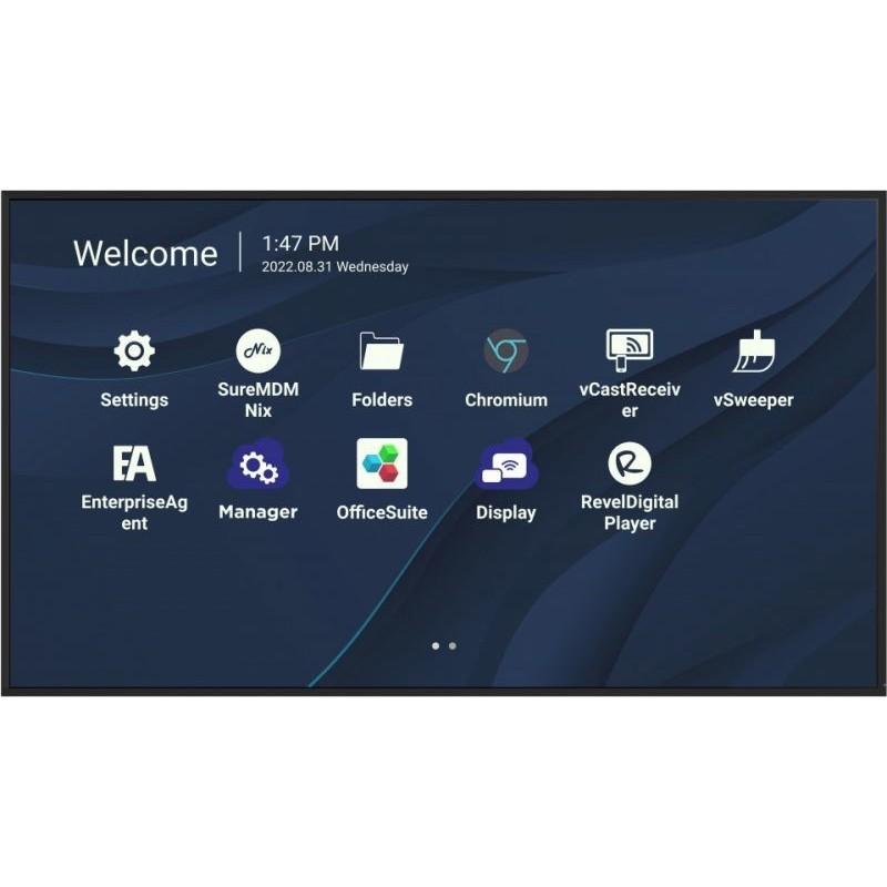 MON 75DS UHD 4K  HDMI AND11 OPS MM USBC RJ45 247 500NIT 432 AND11