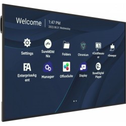 MON 75DS UHD 4K  HDMI AND11 OPS MM USBC RJ45 247 500NIT 432 AND11