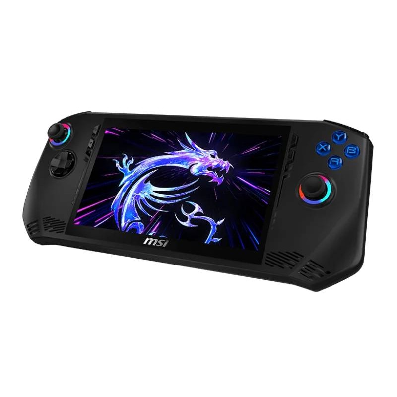 CONSOLE 7 U7-258V 32GB 512SSD W11 MSI CLAW 7 AI+ CONSOLE PORTATILE