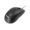 MOUSE OTTICO USB 1000 DPI BK 3 TASTI COMPATTO PLUGPLAY