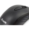 MOUSE OTTICO USB 1000 DPI BK 3 TASTI COMPATTO PLUGPLAY
