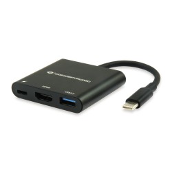 DOCKING STATION TYPE C 3IN1 1HDMI1USB 301USB C PD