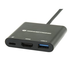 DOCKING STATION TYPE C 3IN1 1HDMI1USB 301USB C PD