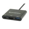 DOCKING STATION TYPE C 3IN1 1HDMI1USB 301USB C PD