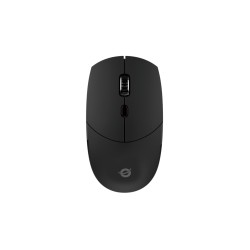TASTIERA+MOUSE WIRELESS BK 1600 DPI 105 TASTI
