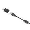 WEBCAM 4K AUTOFOCUS DOPPIO MIC BK 38402160 60FPS USB 20 PRIVACY
