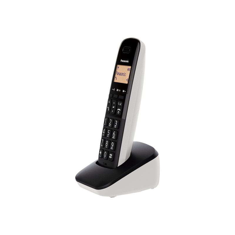 TELEFON0 CORDLESS PAN TGB612 NERO DUO 18OREID CHIRUBRICA 50 NUM