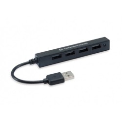 HUB USB 20 4 PORTE BK 4USB A