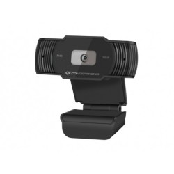 WEBCAM FULL HD CON MICROFONO BK 19201080 30FPS USB 20 PRIVACY