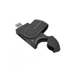 CARD READER ESTERNO USB 30 4IN1 BK 2SDSDHCSDXC 2MICRO SDT-FLASH