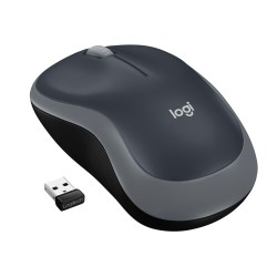 MOUSE M185 LOG CORDLESS GREYNERO LOGITECH USB NANO RECEIVER