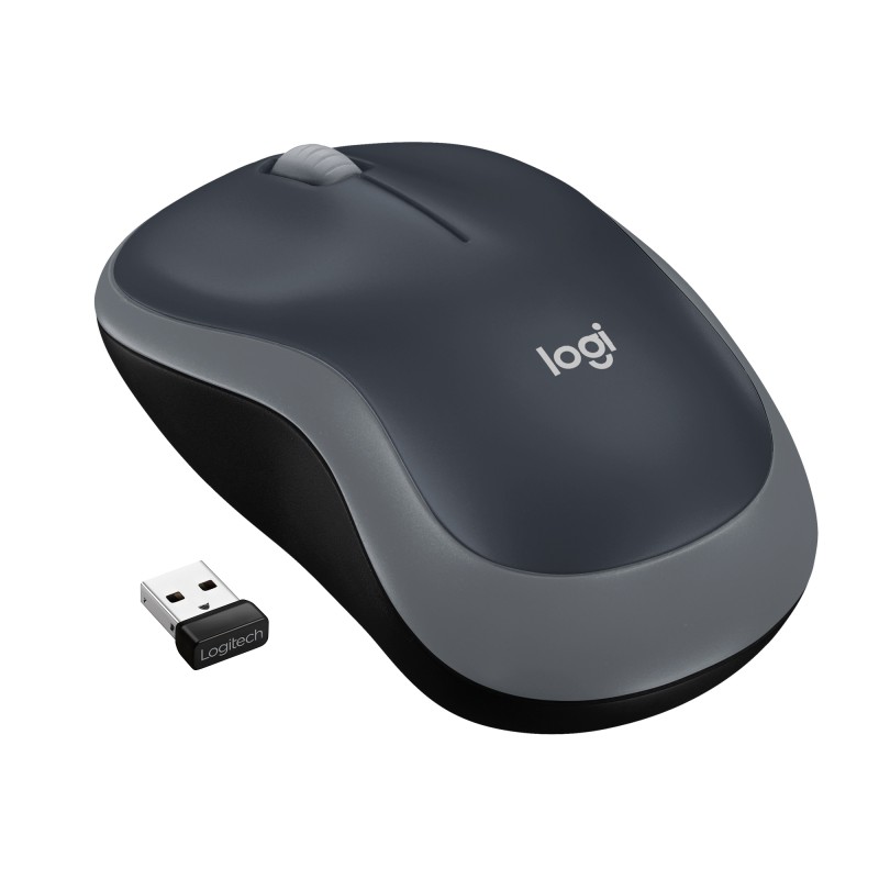 MOUSE M185 LOG CORDLESS GREYNERO LOGITECH USB NANO RECEIVER