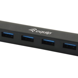HUB USB C 32 4 PORTE BK 4USB A