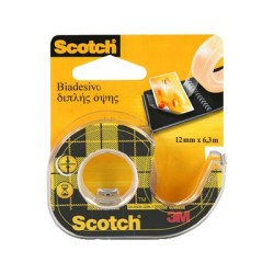 NASTRO BIADESIVO SCOTCH 665-136D 12x63 - SENZA CHIOCCIOLA