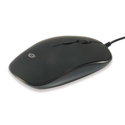 MOUSE OTTICO USB 1200 DPI BK 4 TASTI PLUGPLAY DPI SWITCH
