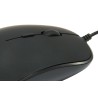 MOUSE OTTICO USB 1200 DPI BK 4 TASTI PLUGPLAY DPI SWITCH