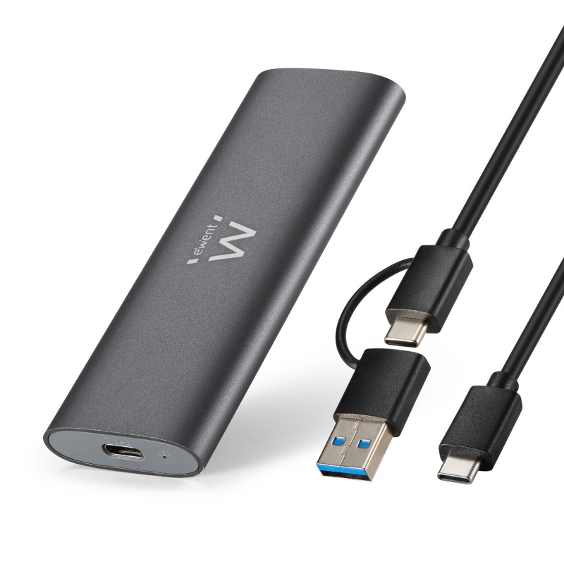 BOX ESTERNO EW7060 USB 32 GEN2 PER M2 NVME PCIE