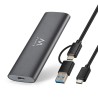 BOX ESTERNO EW7060 USB 32 GEN2 PER M2 NVME PCIE