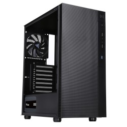 CASE GAMING SYLENT 03NP ITGCSY03NP - ALIMENTATORE 500W - FONOASSORBENTE - NERO