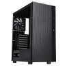 CASE GAMING SYLENT 03NP ITGCSY03NP - ALIMENTATORE 500W - FONOASSORBENTE - NERO