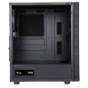 CASE GAMING SYLENT 03NP ITGCSY03NP - ALIMENTATORE 500W - FONOASSORBENTE - NERO