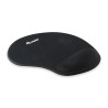 TAPPETINO MOUSE PAD GEL NERO SUPPORTO POLSO