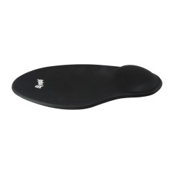 TAPPETINO MOUSE PAD GEL NERO SUPPORTO POLSO