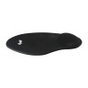TAPPETINO MOUSE PAD GEL NERO SUPPORTO POLSO
