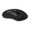 TAPPETINO MOUSE PAD GEL NERO SUPPORTO POLSO