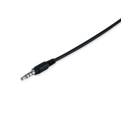 CUFFIA CMICROFONO 35MM BK CONTRVOLUME CAVO 18MT