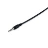 CUFFIA CMICROFONO 35MM BK CONTRVOLUME CAVO 18MT