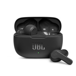 AURICOLARI BLUETOOTH WAVE 200TWS NERO JBLW200TWSBLK