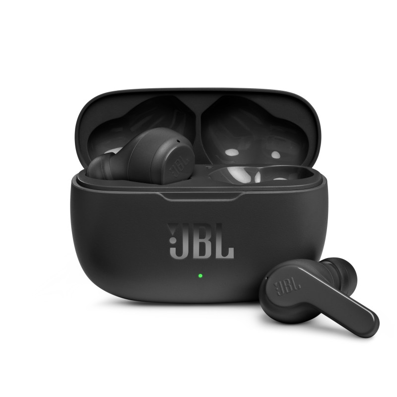 AURICOLARI BLUETOOTH WAVE 200TWS NERO JBLW200TWSBLK