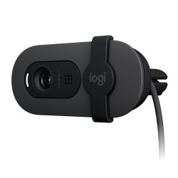 WEBCAM LOGITECH  BRIO 100 MIC OMNID 1920X1080 USB 2MP FULL HD GRAFITE